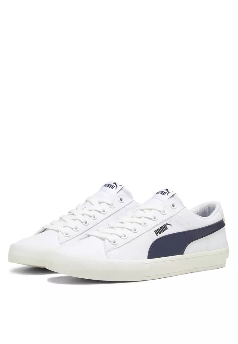 Puma bari best sale canvas trainers mens