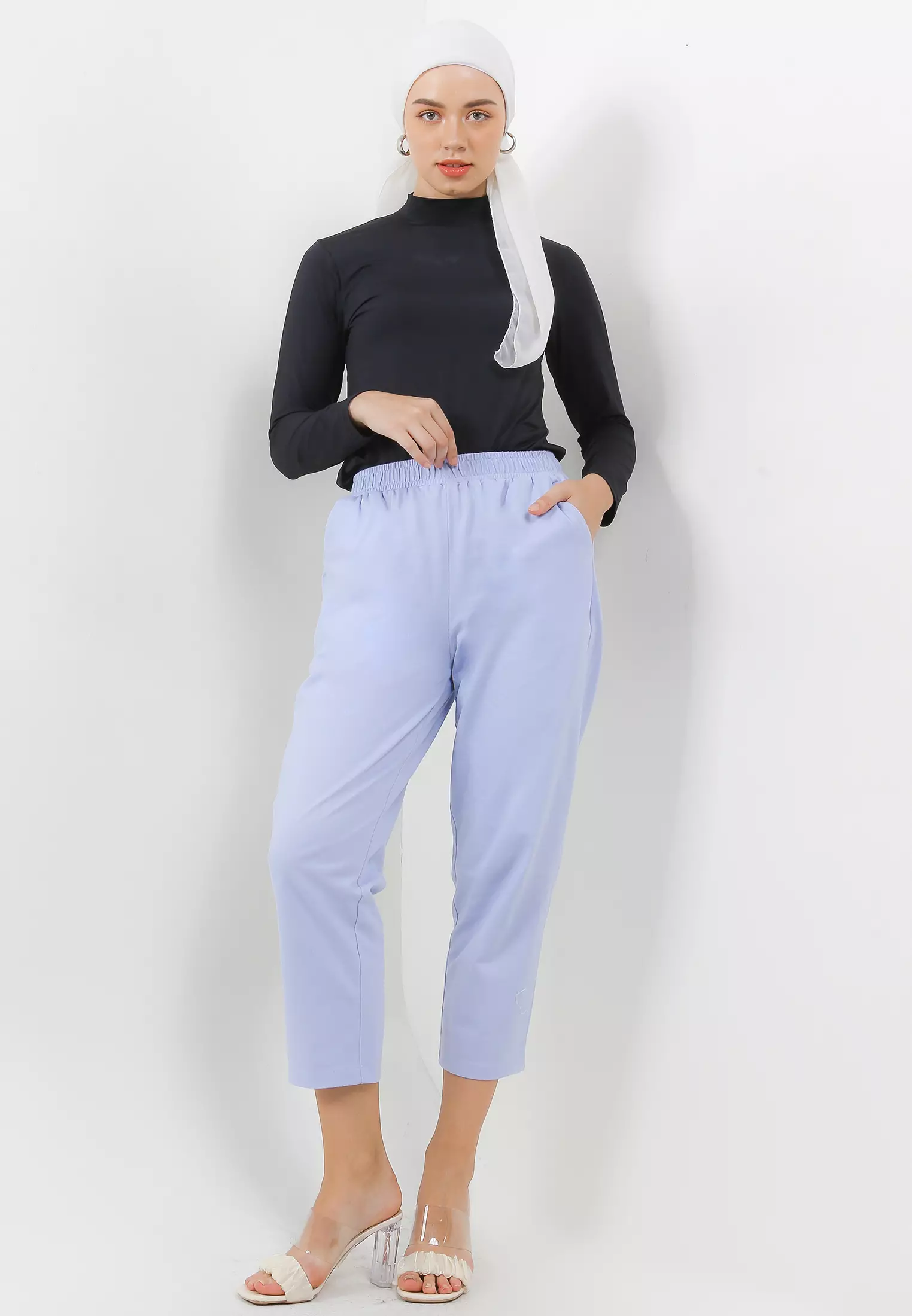 MFMW Daramroe Celana Panjang Baby Blue