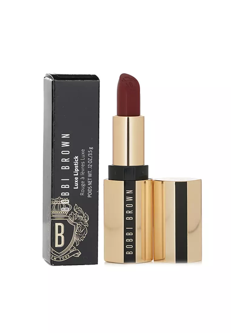 Bobbi Brown - Luxe Lipstick - # 814 Red Velvet 3.5g/0.12oz