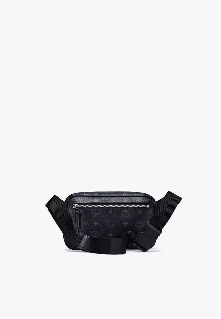 Mcm fanny clearance pack black