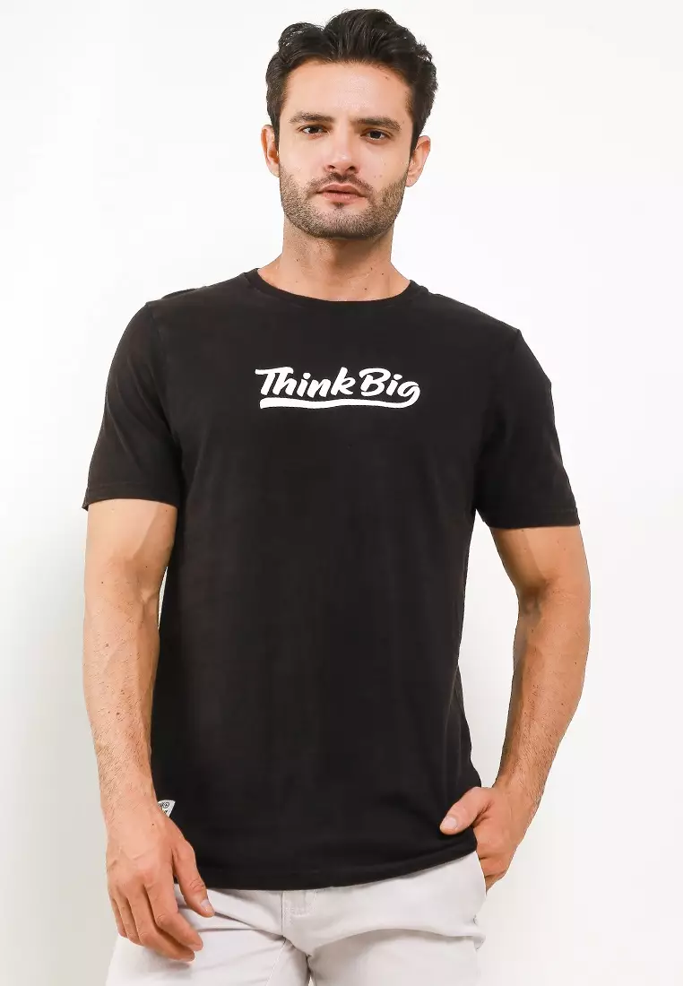 Sharks - Sprayed Inspiration Tshirt - Black [SGB107089500]