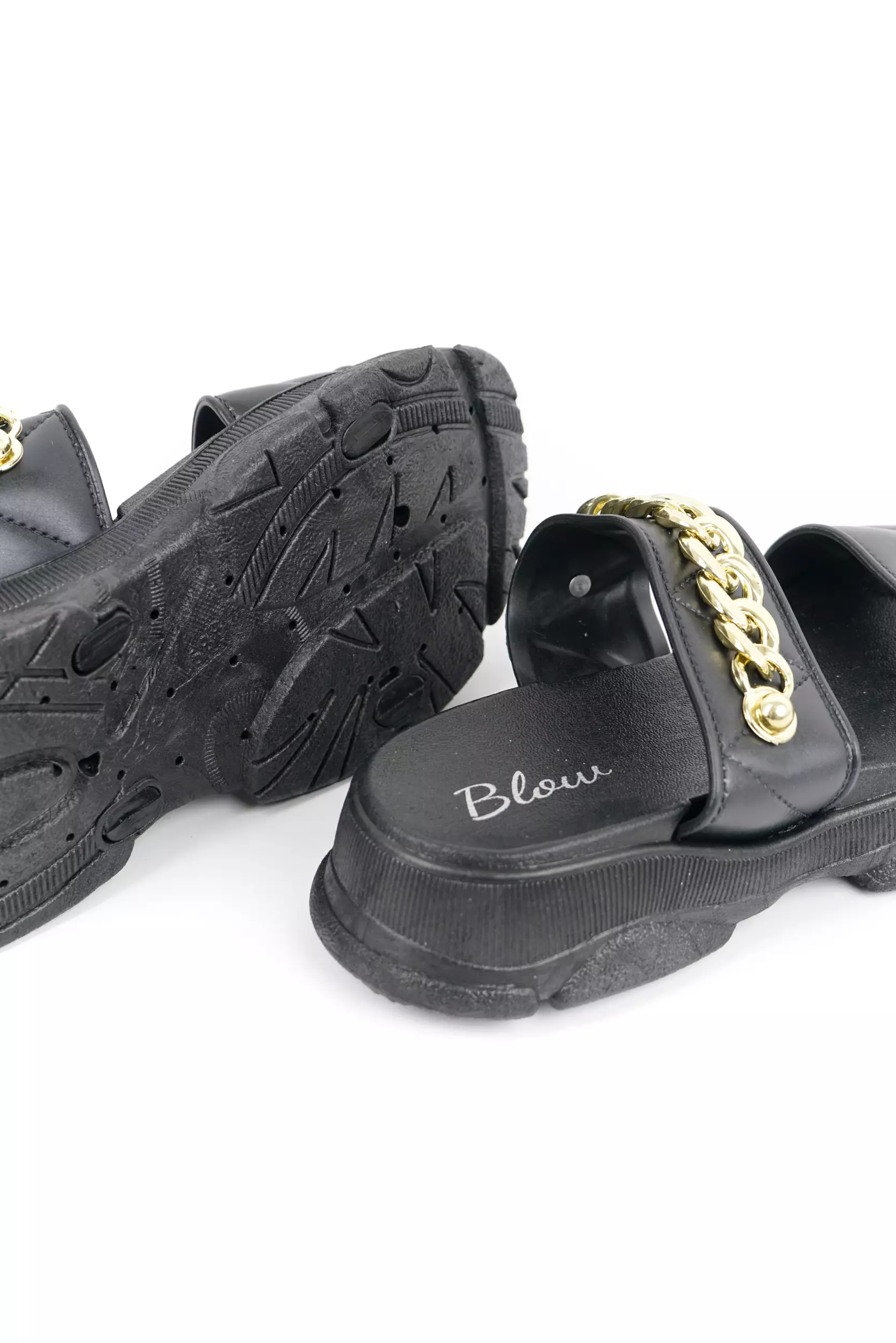 Blow Ivy Sandal Wanita 8891-1A3 BLWWI 0021 Bahan Full Karet