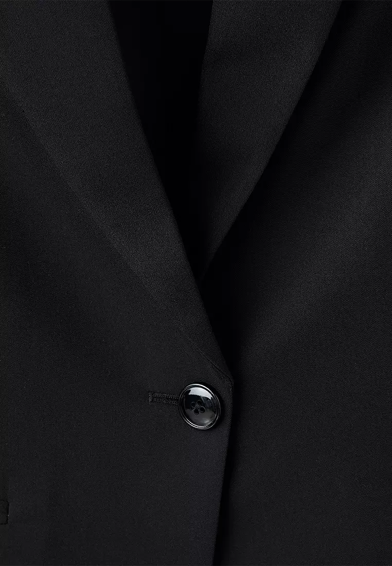 Single Button Suit Jacket