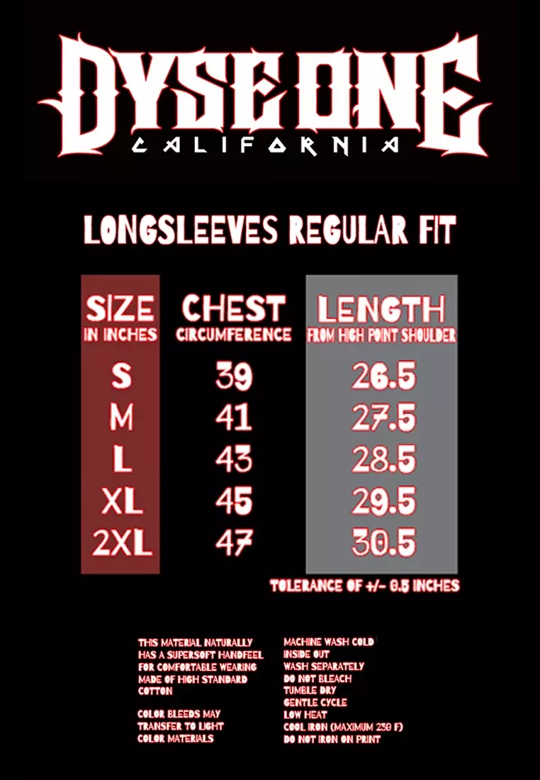 Round Neck Long Sleeve Regular Fit