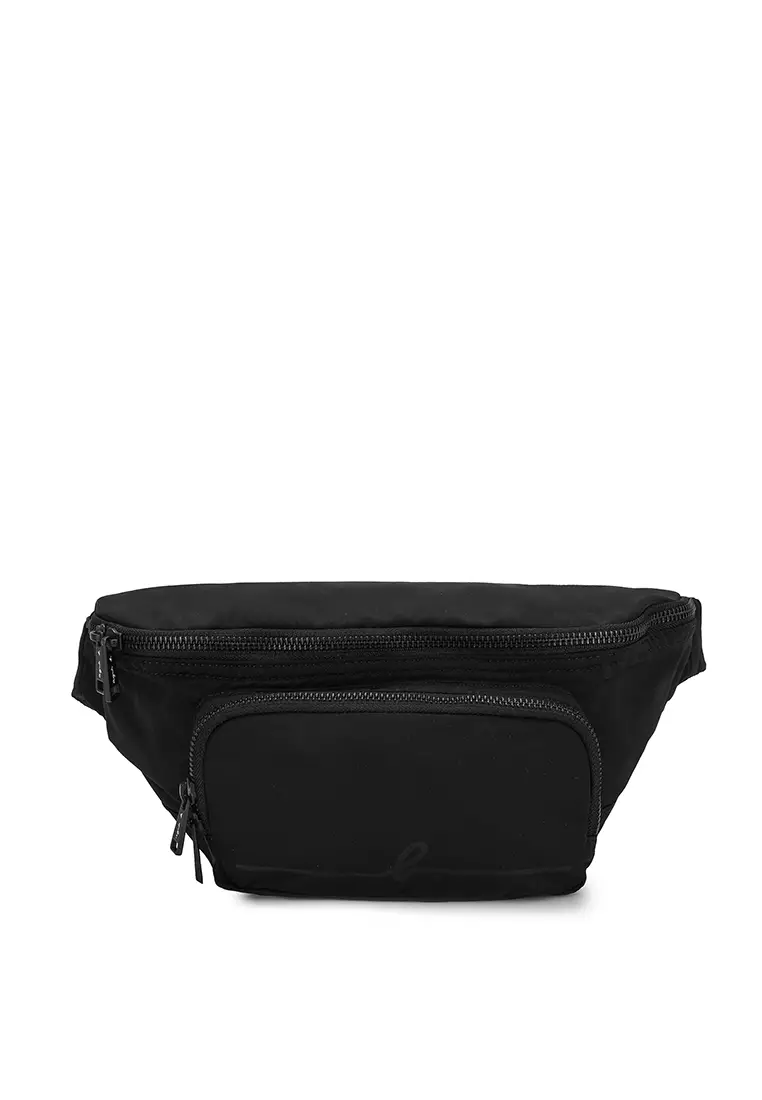 BC Handbags Nylon Fanny Pack – Fitness Hub Shop