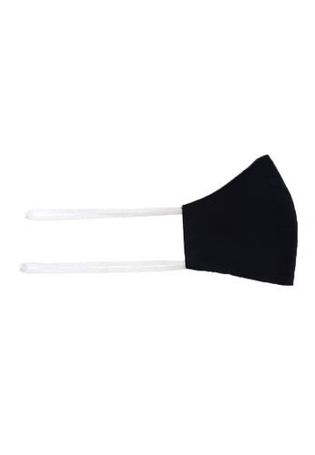 Hamlin navy Evelyn Masker Wanita 2 Ply Headloop Mask Breathable Washable Material Cotton ORIGINAL 844BDES87E5078GS_1
