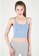 B-Code blue ZYS2054-Lady Quick Drying Running Fitness Yoga Sports Tank Top -Blue C2F4EAAACFD925GS_1