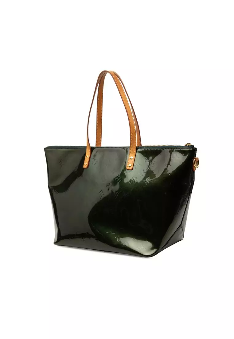 Pre-Loved Louis Vuitton Monogram Vernis Bellevue Gm