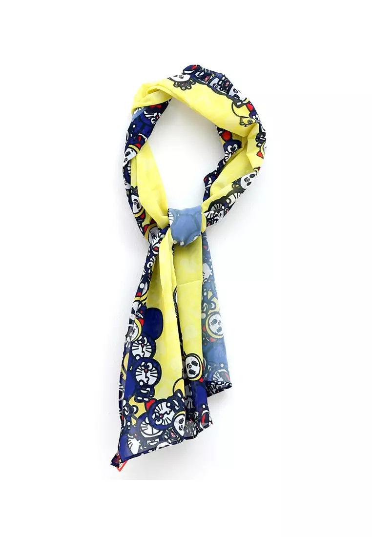 Doraemon Scarf 0001