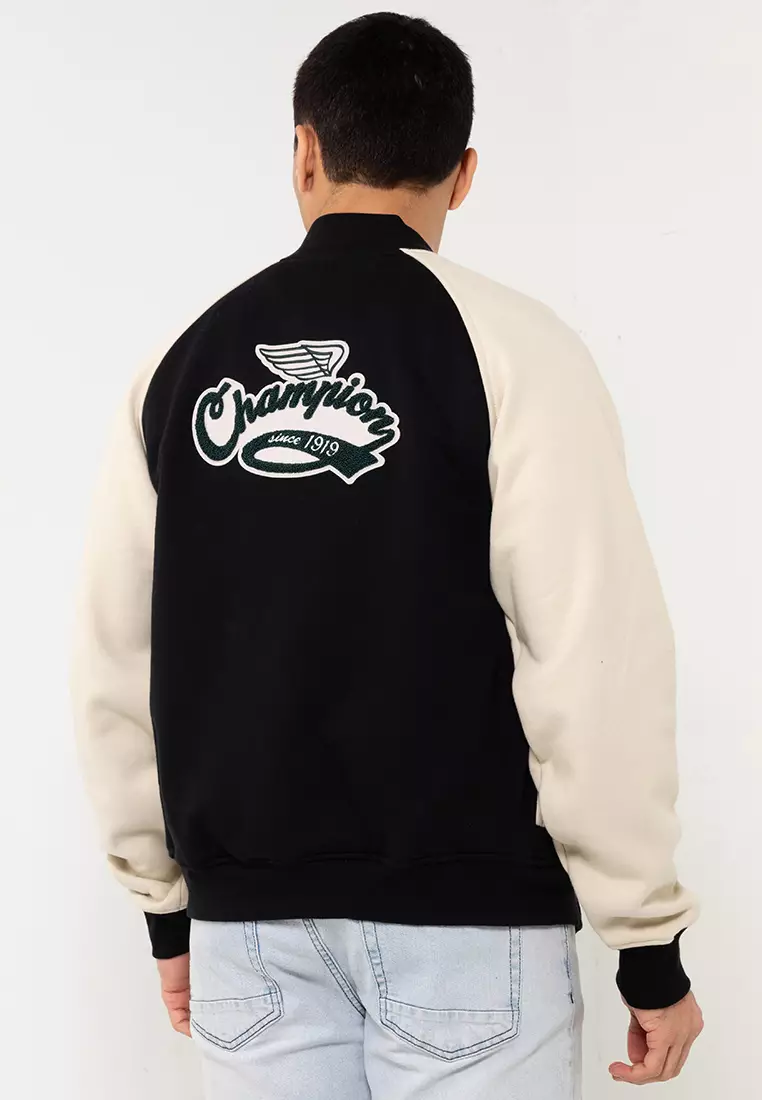 Letterman jacket champion on sale