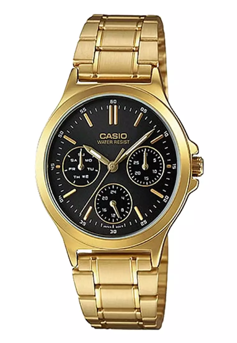 Analog Couple Watches COUPLE-V300G-1A