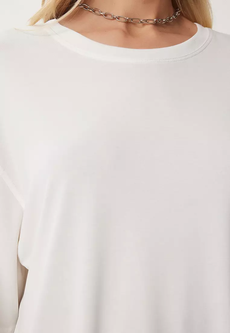 Oversize Basic Modal T-Shirt