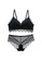 W.Excellence black Premium Black Lace Lingerie Set (Bra and Underwear) 7F96BUS3F3CC1BGS_1