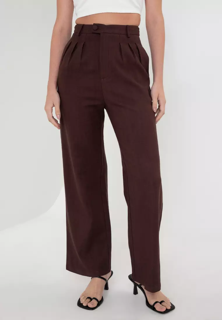 Zalora wide leg pants top
