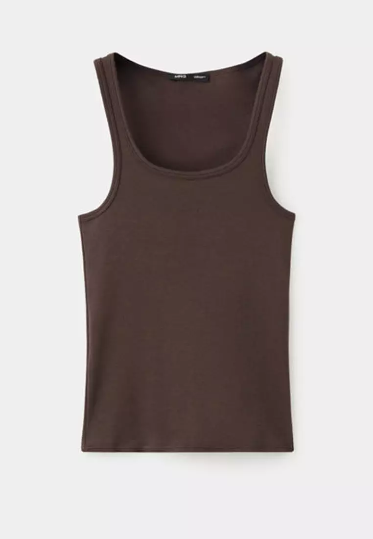 Fitted Spaghetti Strap Top
