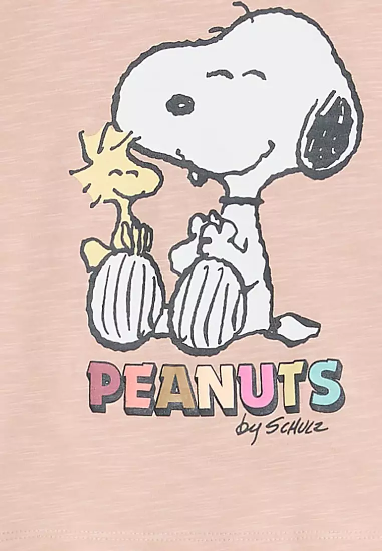 Pure Cotton Snoopy™ T-Shirt