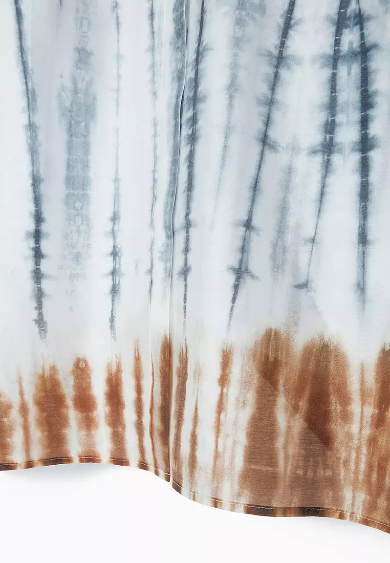 Relaxed Short-Sleeved Shirt