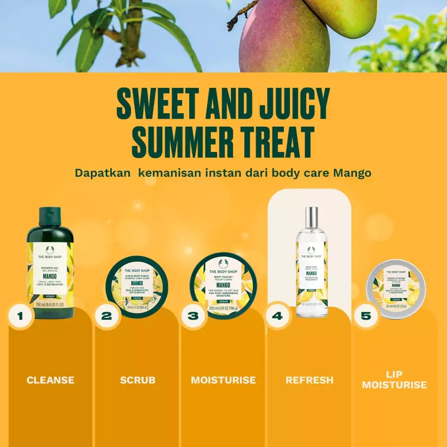 Mango Body Mist 100Ml