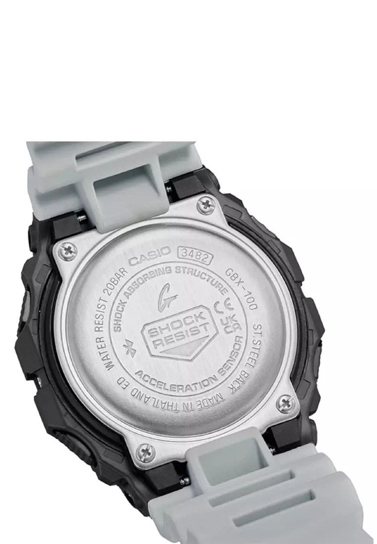 G-shock Glide Series Digital Watch GBX-100TT-8DR