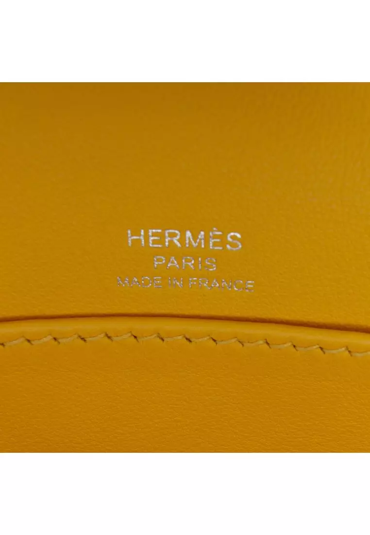Pre-Loved Hermès Chevre Mysore Geta