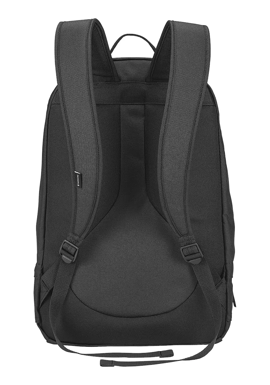 NIXON BACKPACK-TRAPS BACKPACK ALL BLACK-C2865001