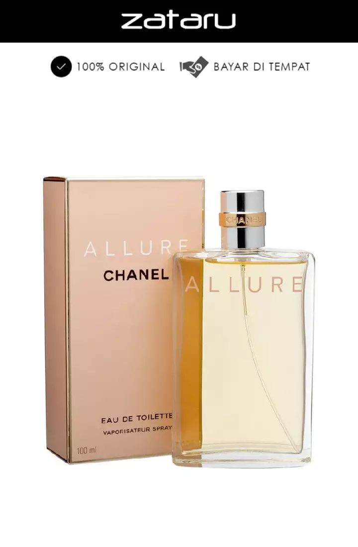 香水(女性用) CHANEL ALLURE Eau de Toilette 100ml CHANEL