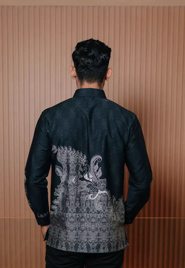 Hadinata Batik Kemeja Panjang Furing Superfine Indrayudha Indrayani