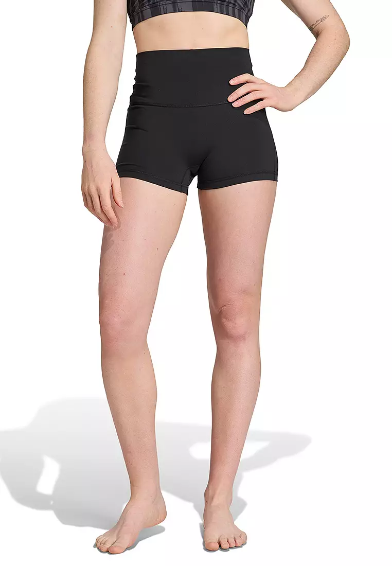 Buy ADIDAS All-Me Sculpt Booty Short Leggings 2025 Online ZALORA