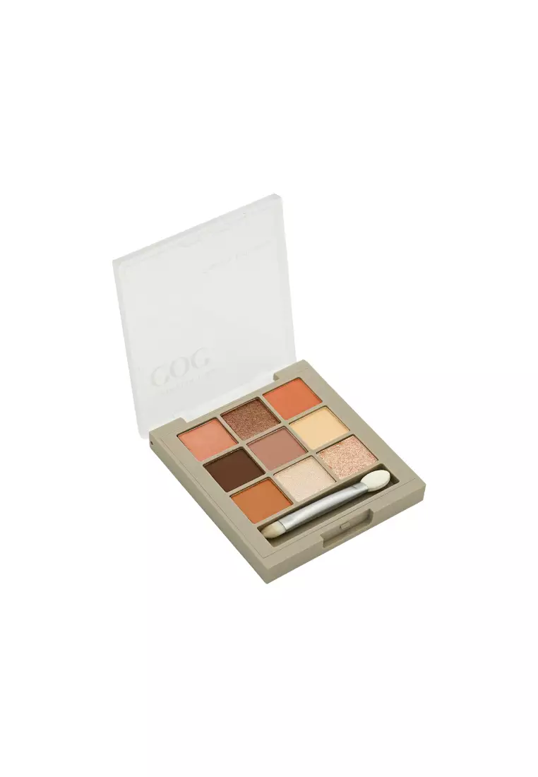 Color Combos 炫采9色眼影盤 (#01 Nude Bronze)(9.9克) 9.9g