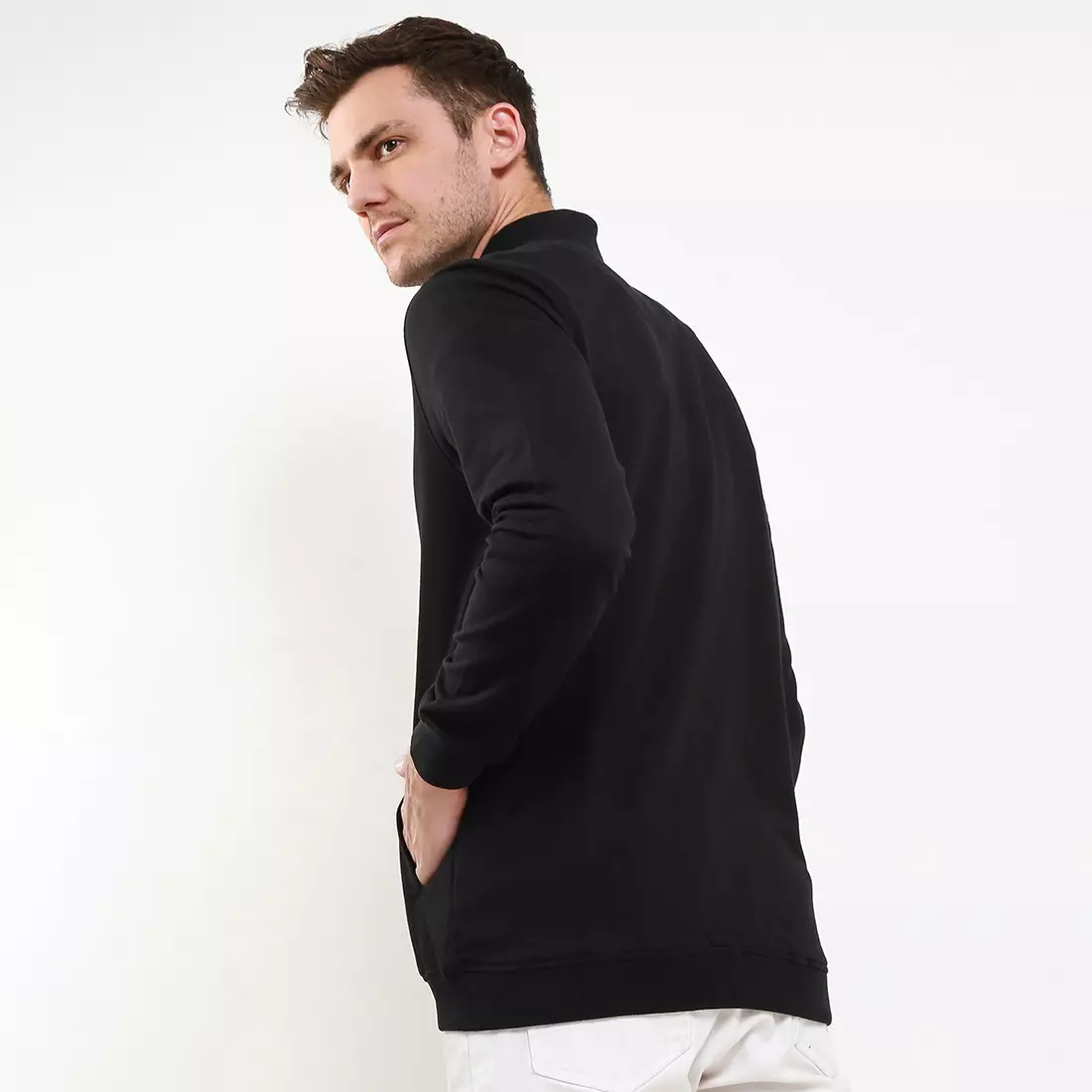 Jaket Baseball Varsity Pria Cressida The Next Level JB084H