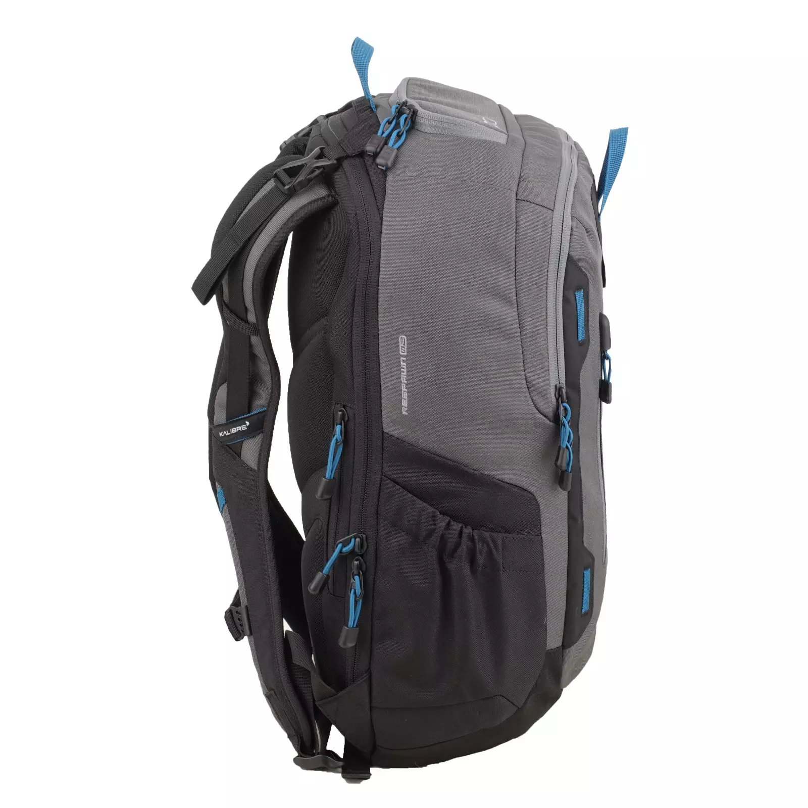 Kalibre Tas Ransel Backpack Respawn 02 22L Grey-Black 910998042