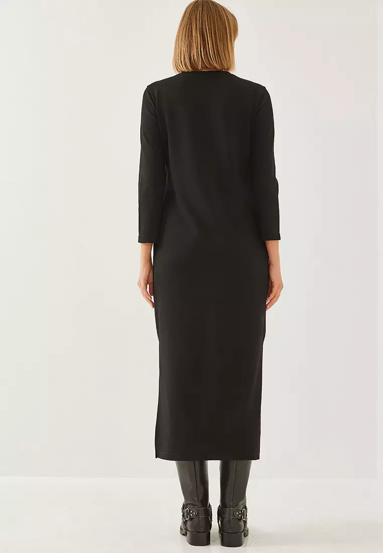 Women's Modal Fabric Long Dress 60351127