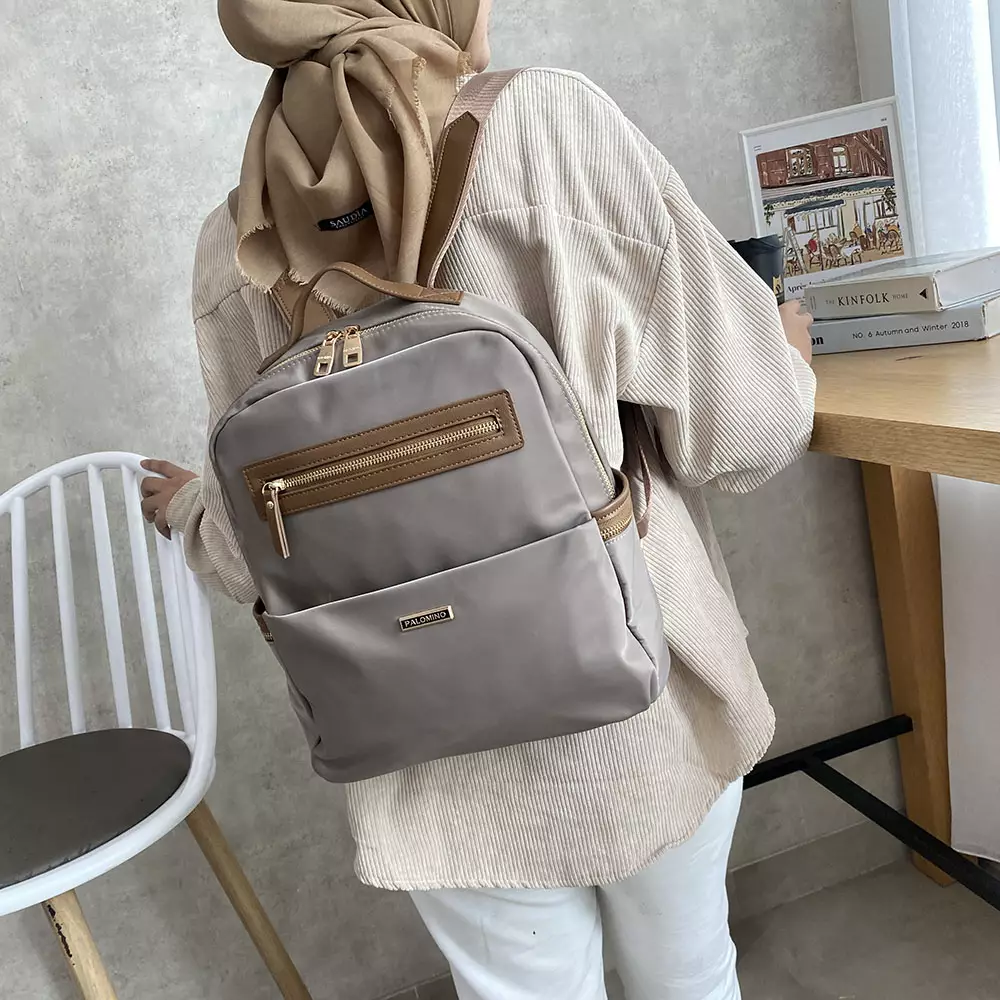 Palomino Marisa Backpack Wanita Warna Khaki