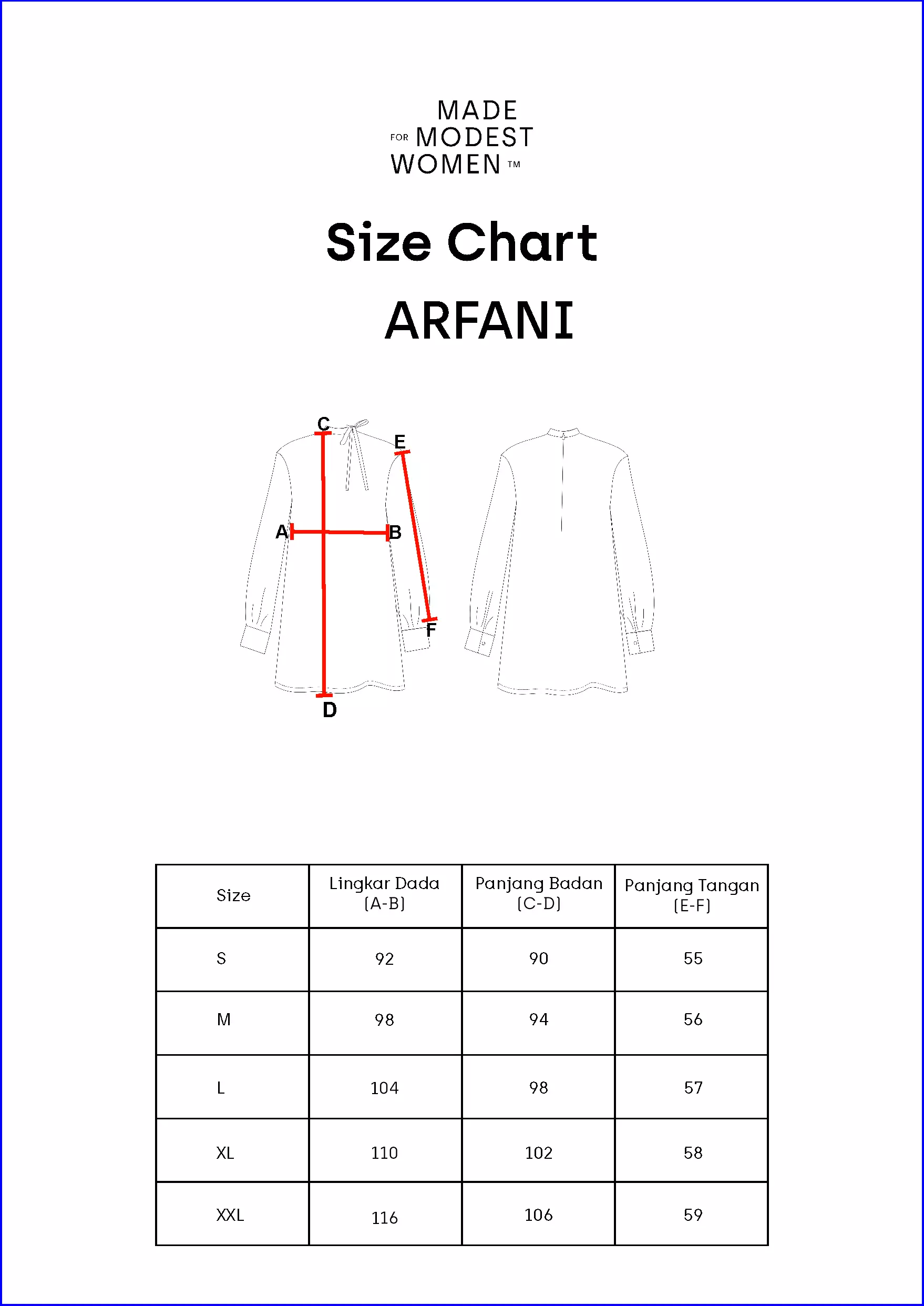 MFMW Arfani Tunik Satin Multicolor Motif Bunga