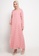 AZZAR pink Jane Maxi Dress in Salem CA99AAAD499076GS_1