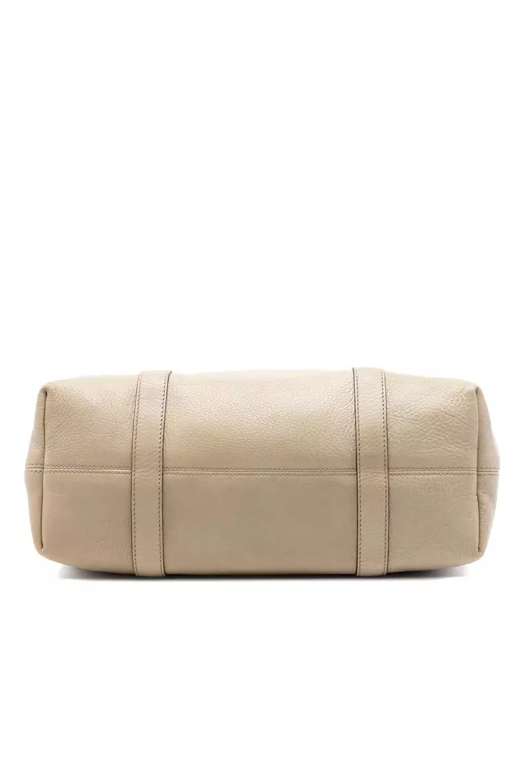Pre-Loved Gucci Pebbled Calfskin Miss Gg Tote