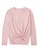 Abercrombie & Fitch pink Knot Front Tech Core Tee 30BEAKAC97F827GS_1