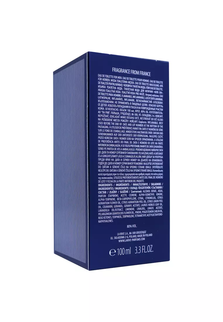 La Rive Move On Man 100 ML