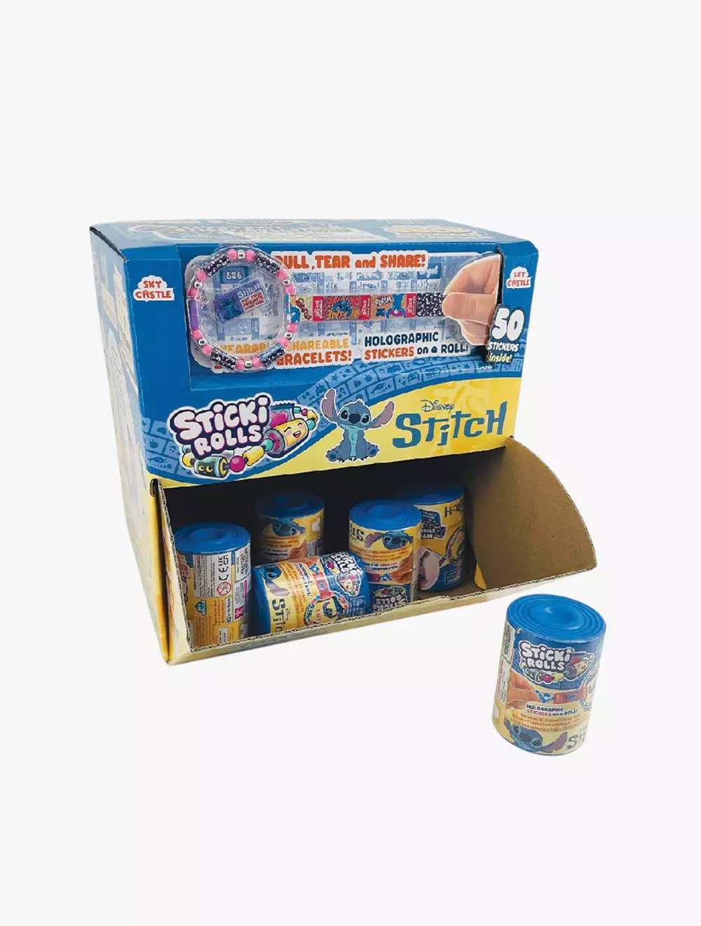 Jual Sticki Rolls Stiki Rolls Sticki Rolls Stitch Band Capsule ...