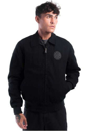 Deus Ex Machina black Andre Workwear Jacket CA9BFAAF4BFB75GS_1