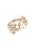 Grossé gold Grossé Magnifique: gold plating, rhinestone, faux pearl ring GJ81062 35CBAAC1F0FF8FGS_2