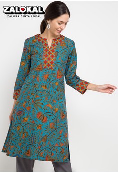 73 Model Baju Batik Danar Hadi HD