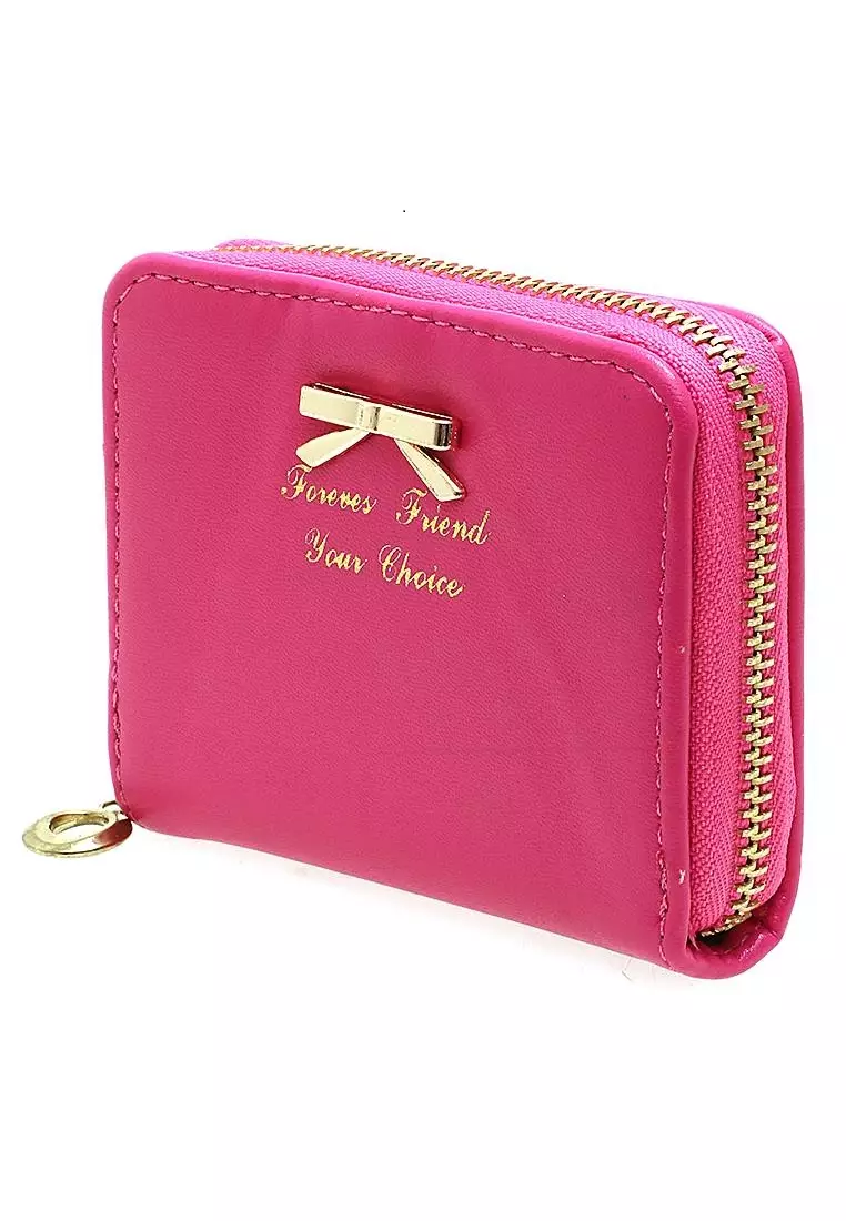 Weicken Dompet Wanita Forever Friend Coin Bag Material PU Leather SS06 ORIGINAL