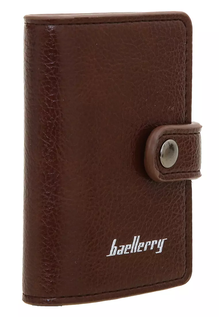 Dompet Pria Model Pendek Casual Men Wallet Material Kulit Many Slot ORIGINAL