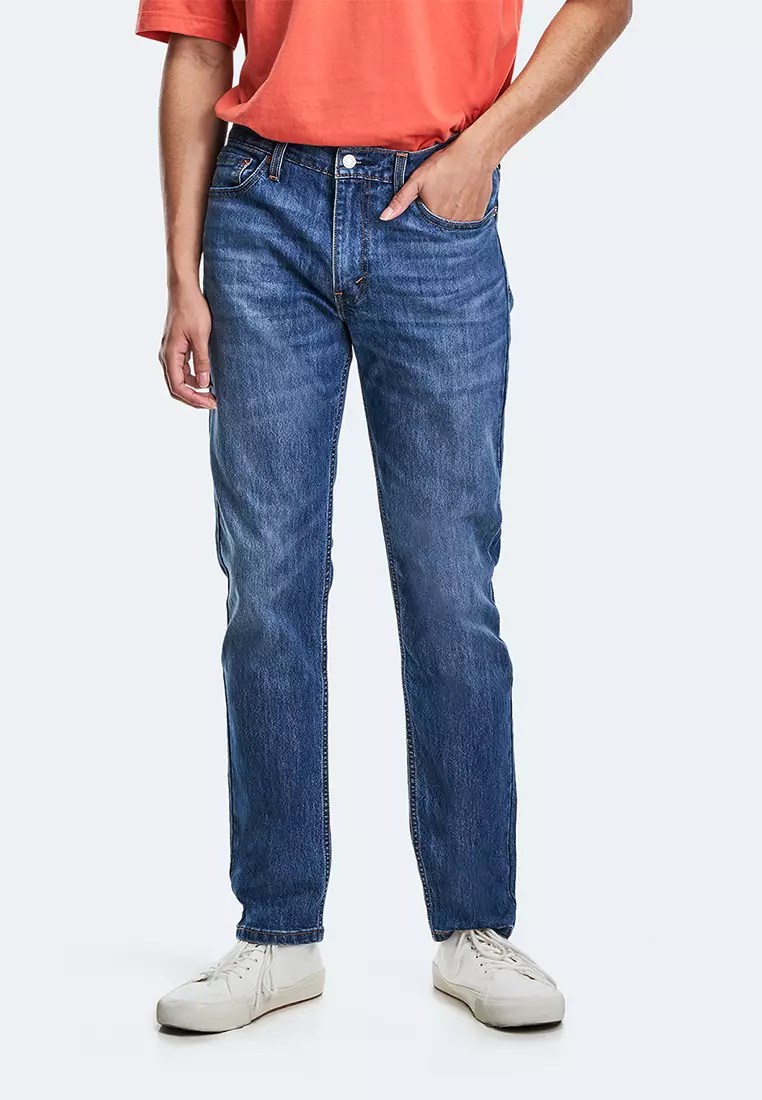 Men's levi's 513 outlet slim straight stretch jeans