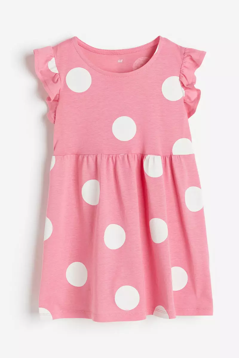 Buy H M Patterned dress 2024 Online ZALORA Singapore