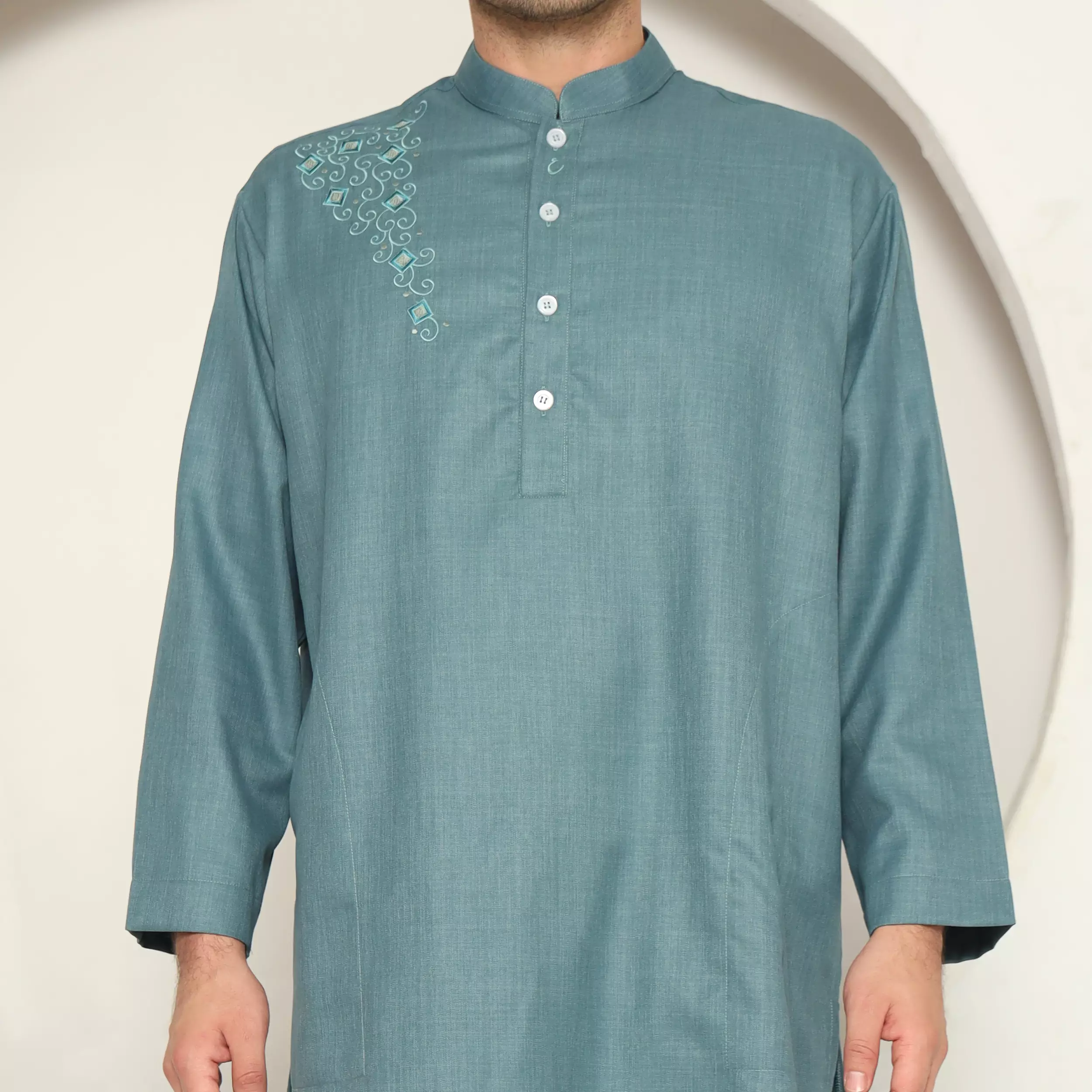 Setelan Baju Koko Sarimbit Kurta Pakistan PK 09 Tosca