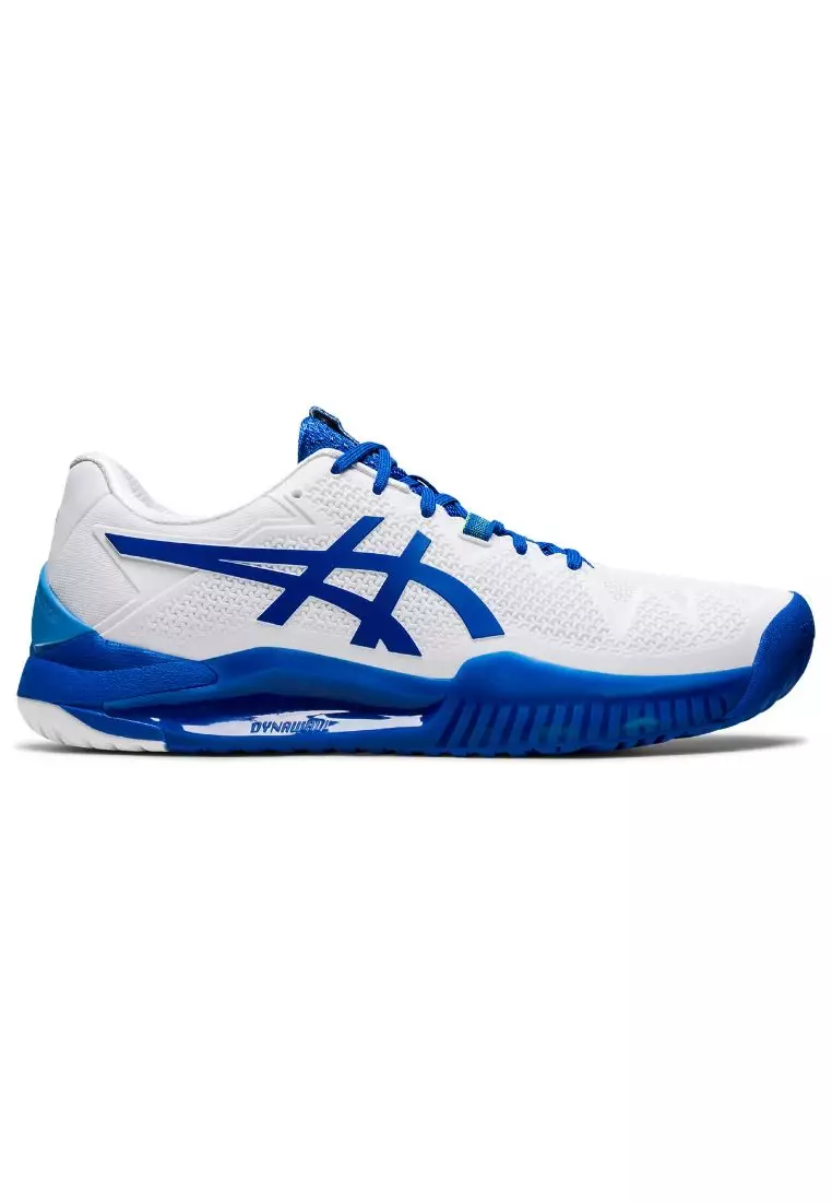 Asics Tennis Shoes GEL RESOLUTION 9 LIMITED EDITION Asics Blue 1041A443 400  NEW