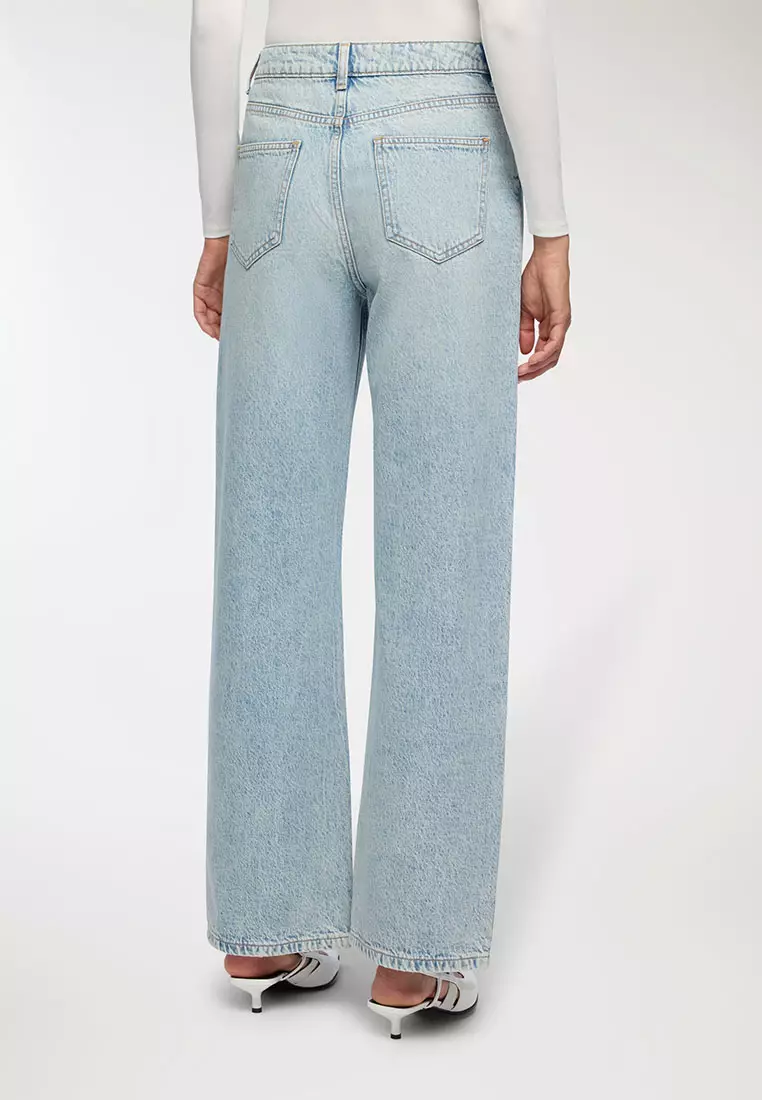 Woman Long Pants Jeans