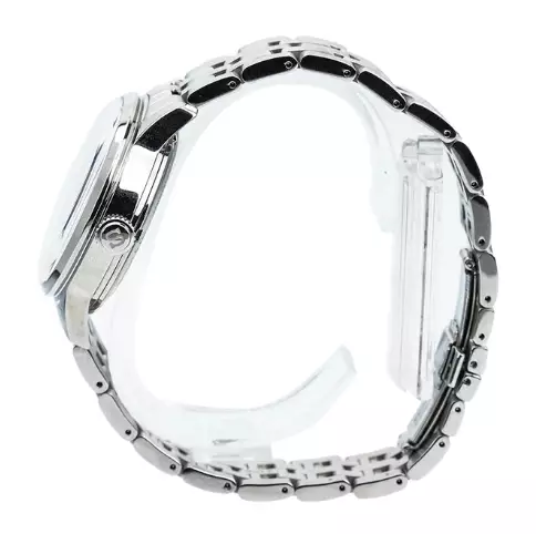 Jam Tangan Pria Seiko Presage SSA347J1 SSA347J1X1 Strap Stainless Steel Dual Tone Color Blue Texture Dial Cocktail Time Blue Moon Automatic Original Garansi Resmi